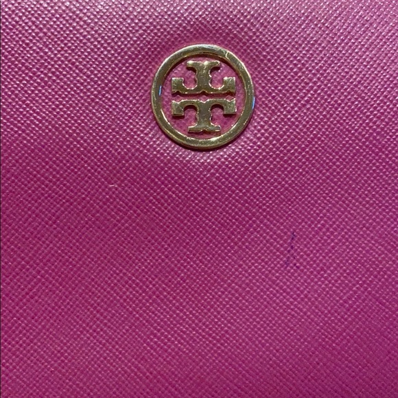 Tory Burch Purple Wallet - Picture 3 of 7